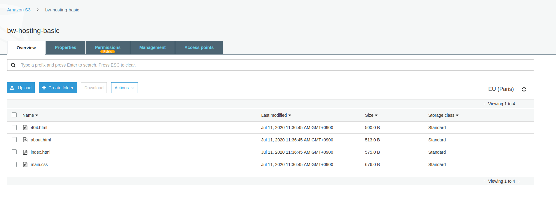 Website content check